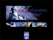 Tablet Screenshot of cascadeimages.com